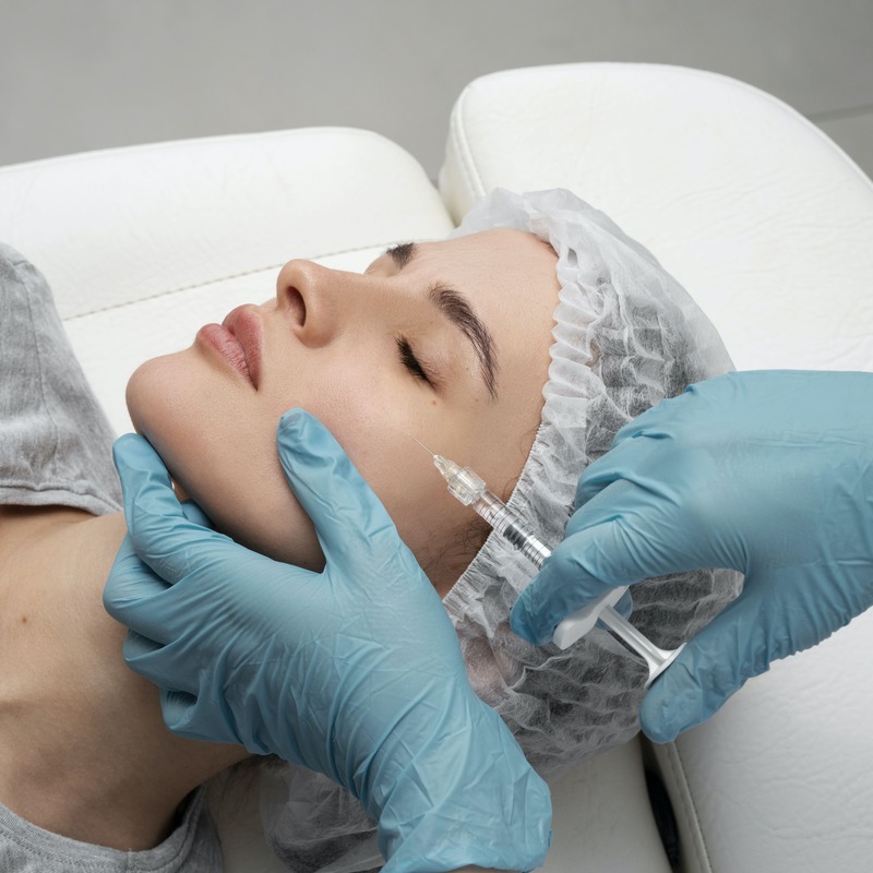 Aplicación de Botox