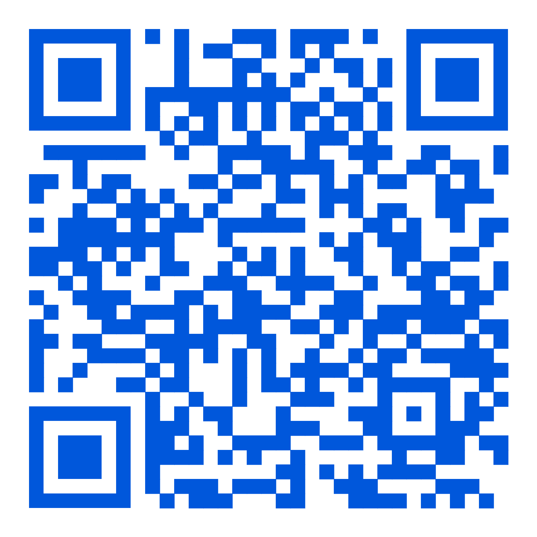 Código QR para contacto